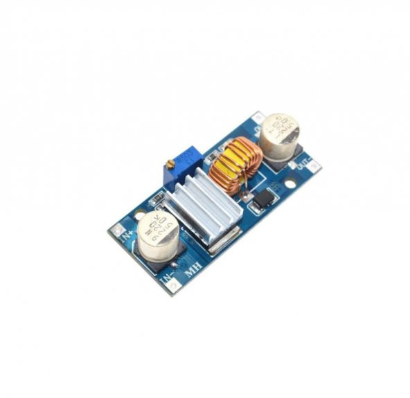 XL4015 5A Ayarlanabilir DC DC Voltaj Düşürücü(Soğutuculu) - Resim 4