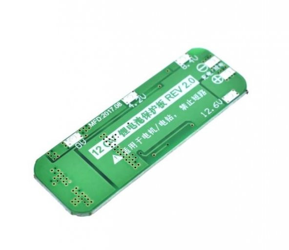 3S 20A BMS 12.6V 18650 Lityum LiPo Pil Şarj Koruma Modülü - 5