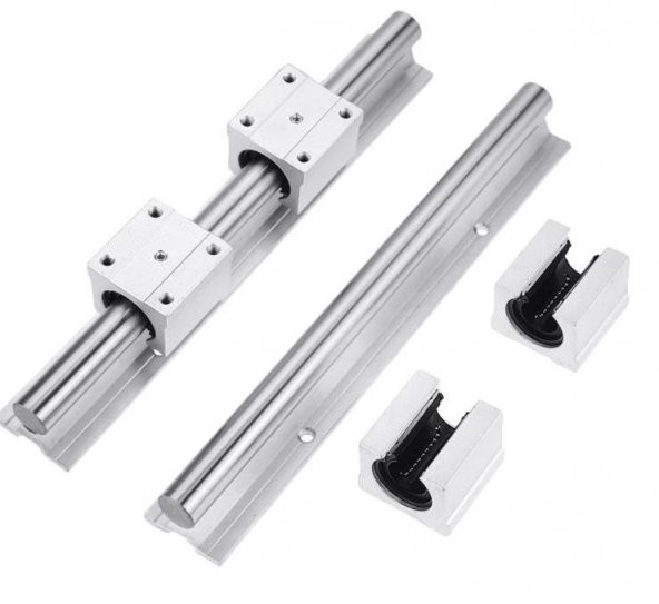 SBR 12 Alüminyum Alt Destekli Mil Rulmanı - Resim 4