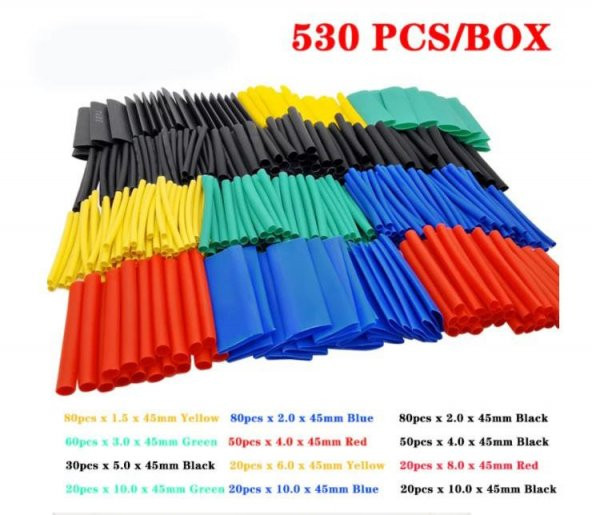 530 Adet Makaron Seti - Resim 2