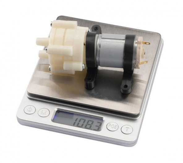 DC 6-12V Mini Su Pompası R385 Akvaryum Sera - 3