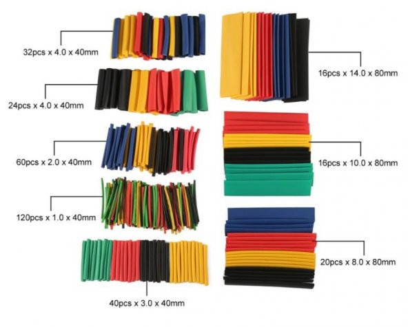 328 Adet Makaron Seti