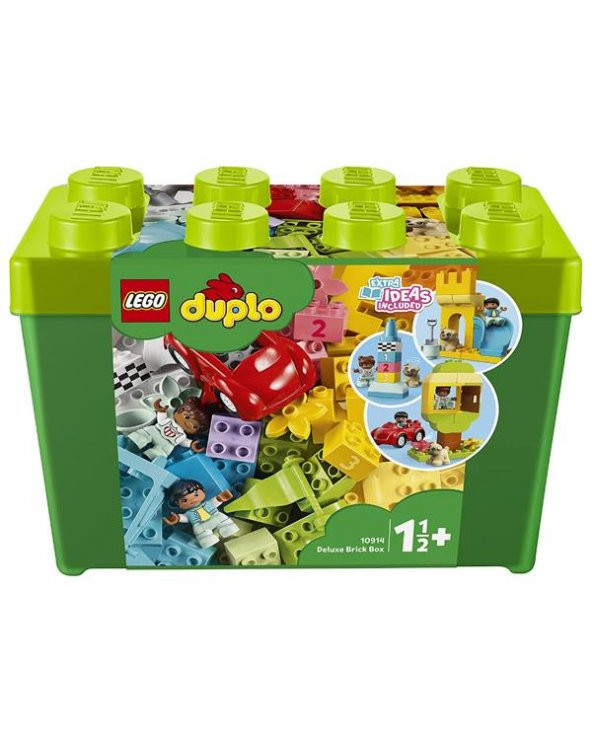 Lego Duplo Classic Lüks Yapım Parçası Kutusu 10914