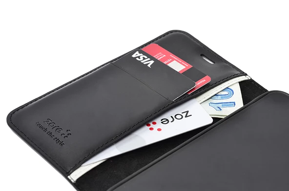 Galaxy S23 Plus Kılıf Zore Kar Deluxe Kartvizitli Cüzdan Kılıf - Resim 7