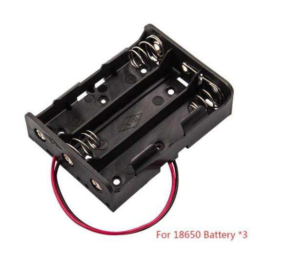 18650 3lü pil yuvasi(Lityum/Li-Ion) - Resim 3