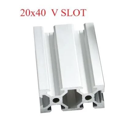 20x40 V Slot Sigma Profil (6mm Kanal)