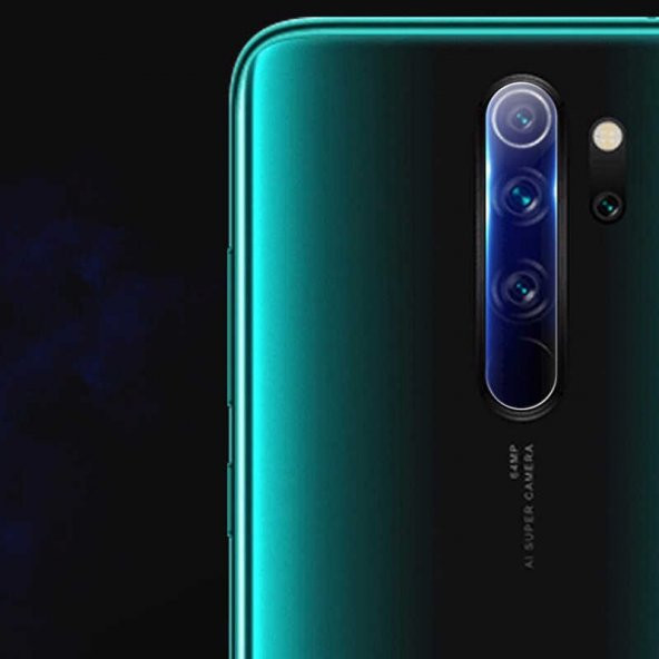Xiaomi Redmi Note 8 Pro Zore Kamera Lens Koruyucu Cam Filmi - 2
