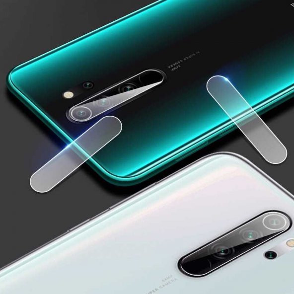 Xiaomi Redmi Note 8 Pro Zore Kamera Lens Koruyucu Cam Filmi - 3