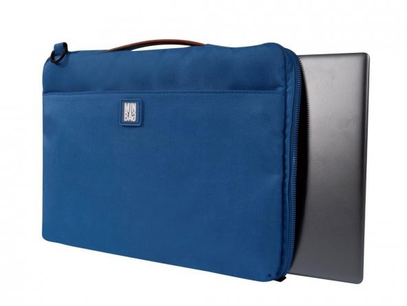 Minbag Lora 13" Laptop ve Tablet Çantası Lacivert - 2