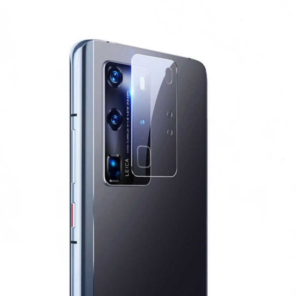 Huawei P40 Pro Zore Kamera Lens Koruyucu Cam Filmi - 3