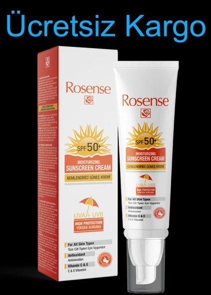 Rosense Güneş Kremi SPF 50  ml