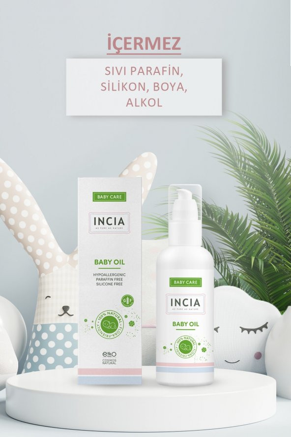 INCIA 110 ml Bebek Yağı - 3