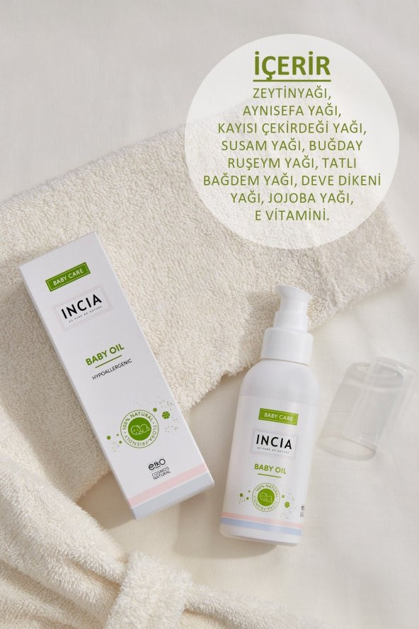 INCIA 110 ml Bebek Yağı - 5