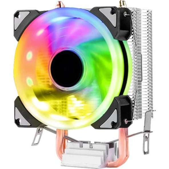 DARK CPU FAN FREEZER X93 92mm DKCCX93 KULE TİP 95W TDP LGA1200 LGA115X AM2/AM3/AM4/FM1/FM2