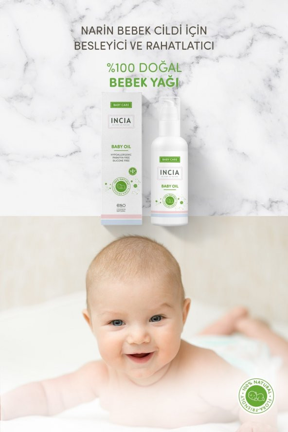 INCIA 110 ml Bebek Yağı - 7