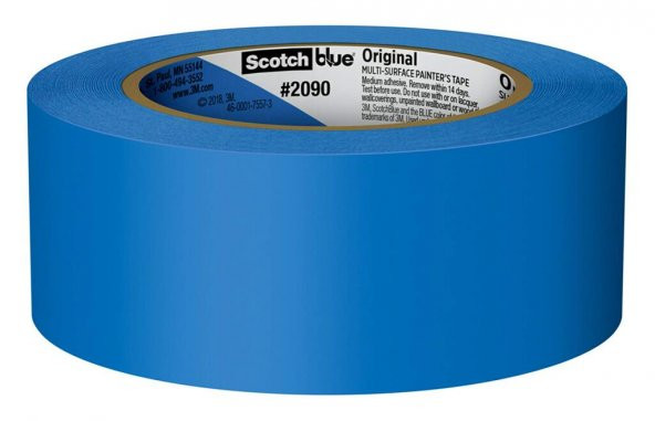 3M 2090 Mavi Bant 50x55m - Resim 2