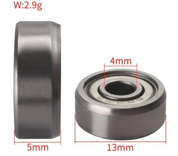 624ZZ Rulman - Resim 2