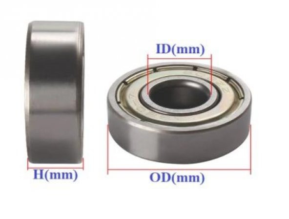 624ZZ Rulman - Resim 3