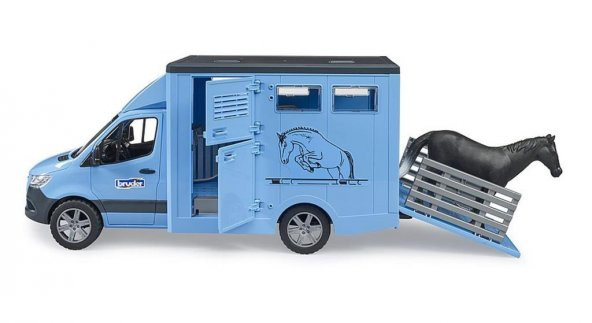 Bruder Mercedes Benz Sprınter At Nakil Aracı Ve At - 4