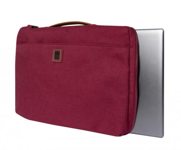 Minbag Lora 13" Laptop ve Tablet Çantası Bordo - 2