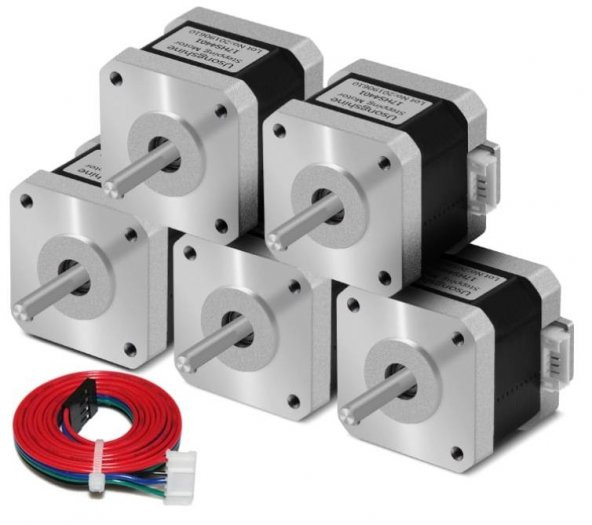 Nema 17 Step Motor(17Hs4401) - Resim 2