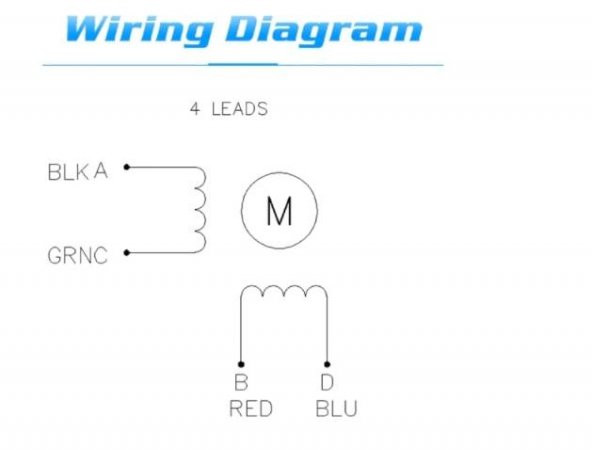 Nema 17 Step Motor(17Hs4401) - Resim 5