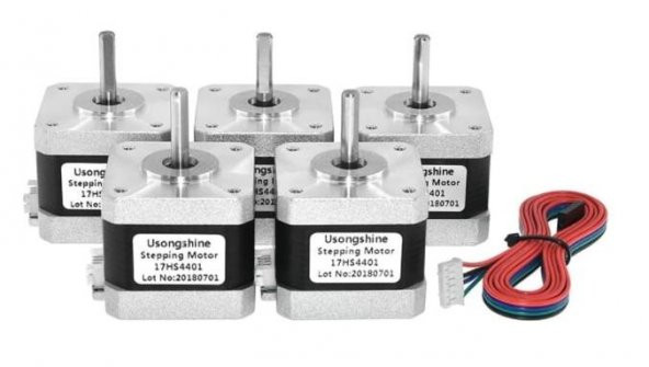 Nema 17 Step Motor(17Hs4401) - Resim 6