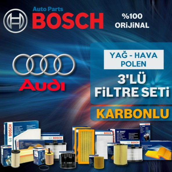 Audi A4 2.0 Tdi Bosch Filtre Bakım Seti B7 2005-2008