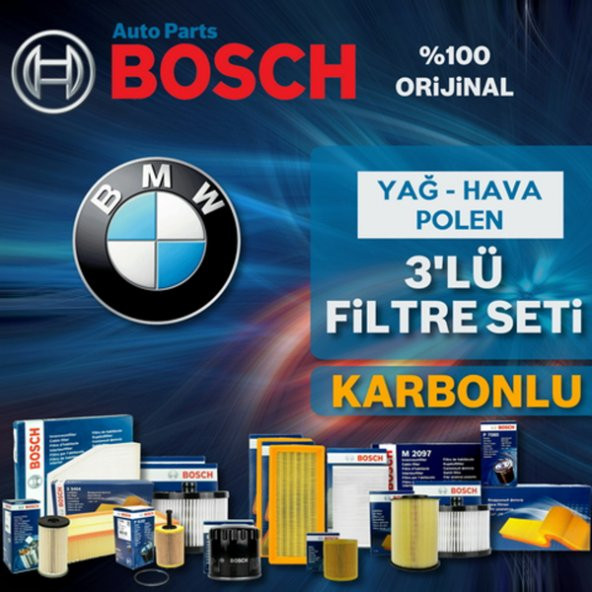 Bmw X6 3.0d Xdrive E71 Bosch Filtre Bakım Seti 2010-2014