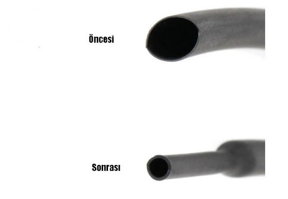 Isı ile Daralan Makaron 1mm (1 Metre)