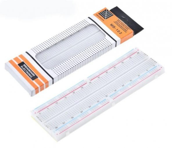 MB-102 Büyük Bread Board(830 Pin)