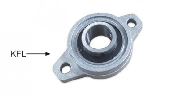 Kfl000 Yataklı Rulman(10mm)