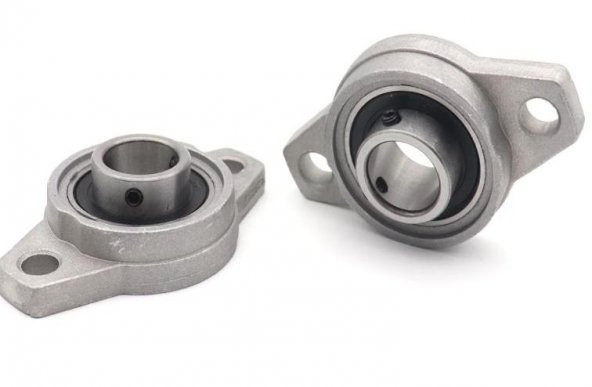 Kfl000 Yataklı Rulman(10mm) - Resim 2