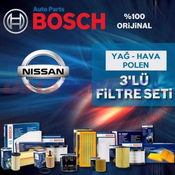 Nissan Juke 1.5 Dcı Bosch Filtre Bakım Seti 2011-2013 - 1