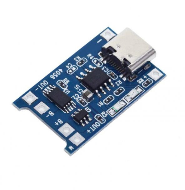 TP4056 1A Lipo – Li-on Pil Şarj Devresi Type C (Sarj Korumalı) - 3