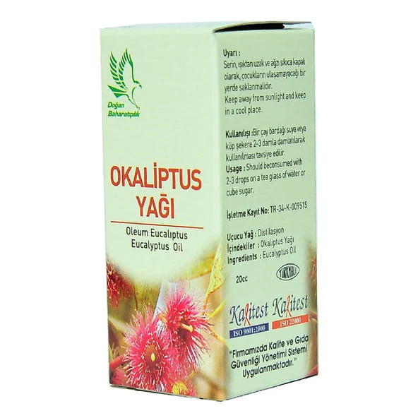 Doğan Okaliptus Yağı 20 cc - Resim 3
