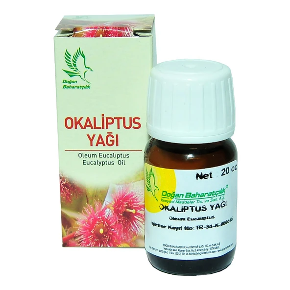 Doğan Okaliptus Yağı 20 cc - Resim 6