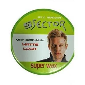 Sector Super Mat Wax Clay Wax 150ml ürün görseli 1