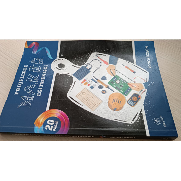 Projelerle Maker Eğitmenliği / Yonca Özgün / Aba Yayınları - 3