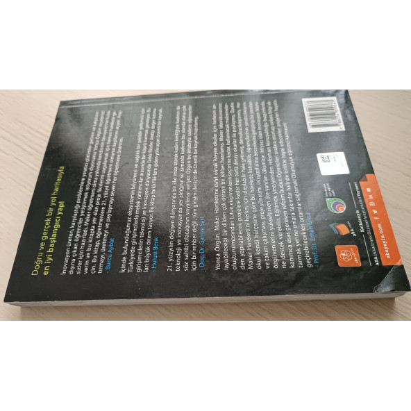 Projelerle Maker Eğitmenliği / Yonca Özgün / Aba Yayınları - 4