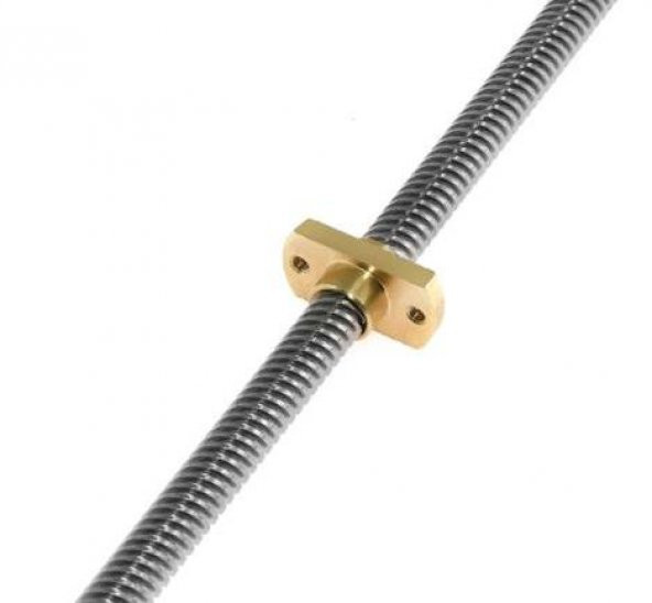 Creality Ender 3 Pirinç Somunu(8 Hatve) - Resim 3