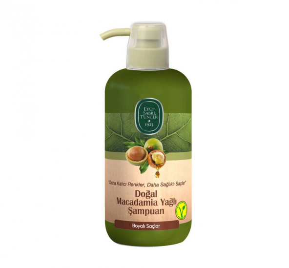 Eyüp Sabri Tuncer Doğal Macadamia Yağlı Şampuan 600 ml