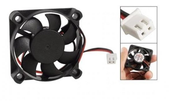 50x50x10 Kare Fan (5v) - Resim 2