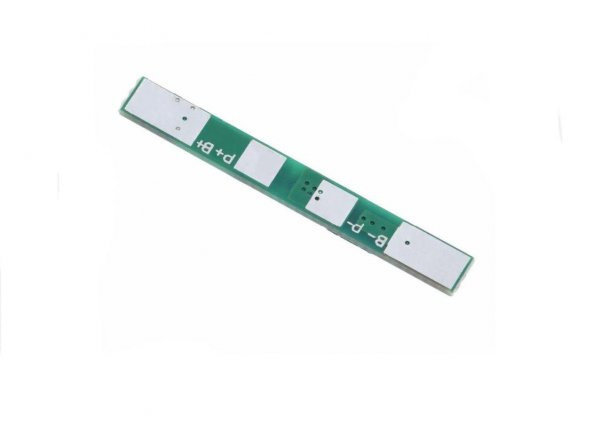 1S 3A BMS 3.7V 18650 Lityum LiPo Pil Şarj Koruma Modülü - 3