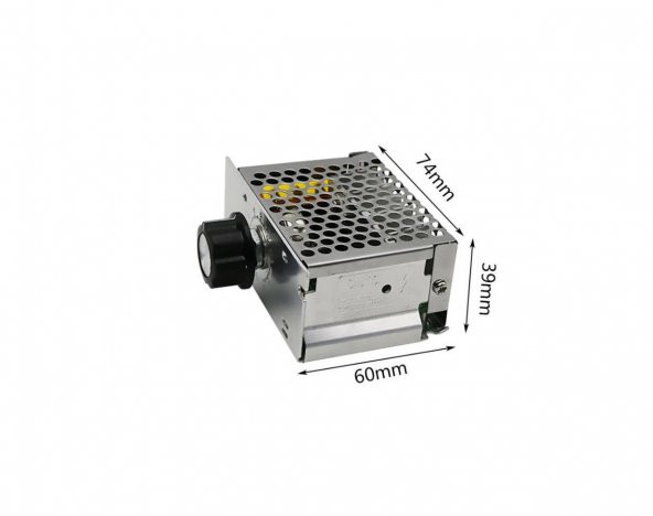 4000W AC220V Dimmer Devresi(Kasalı)