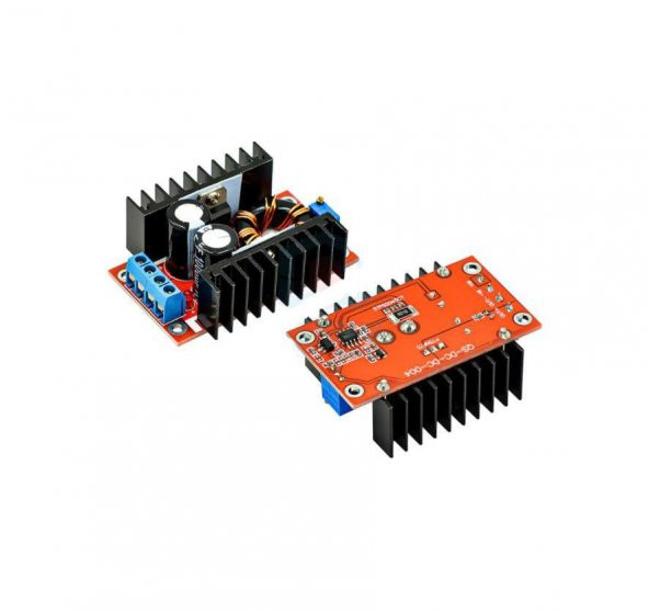 150W 10A DC-DC Voltaj Yükseltici Boost Converter Regülatör - 2