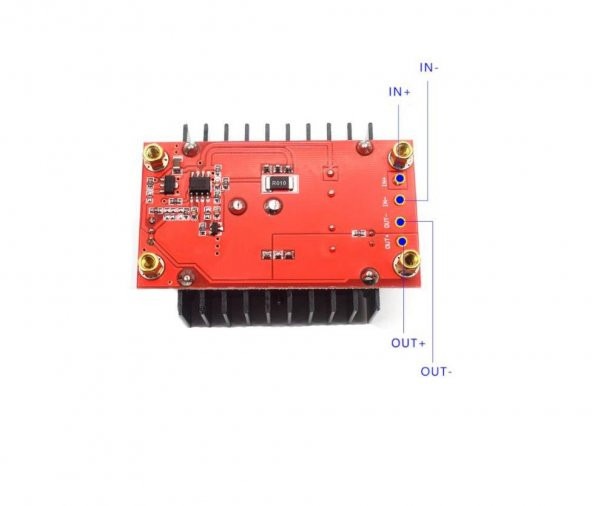 150W 10A DC-DC Voltaj Yükseltici Boost Converter Regülatör - 3