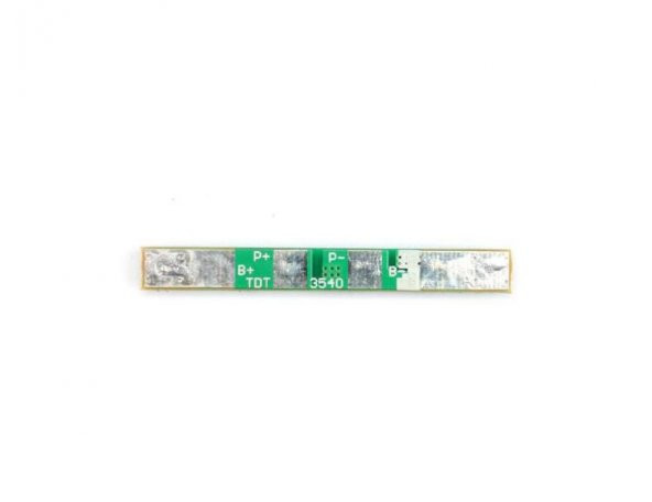 1S 4A BMS 3.7V 18650 Lityum LiPo Pil Şarj Koruma Modülü - 3