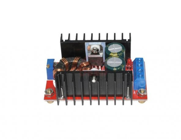 150W 10A DC-DC Voltaj Yükseltici Boost Converter Regülatör - 5