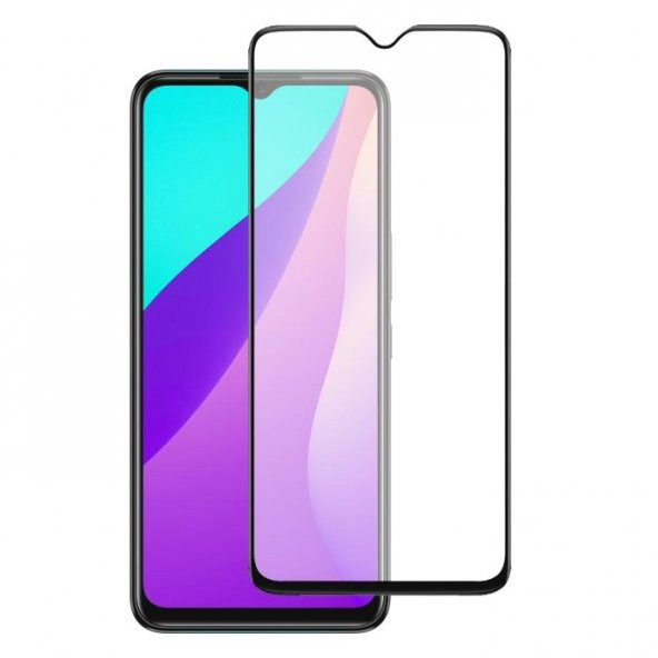 İnfinix Hot 11T Tam Ekran Koruyucu Çerçeveli 5D Temperli Cam ürün görseli